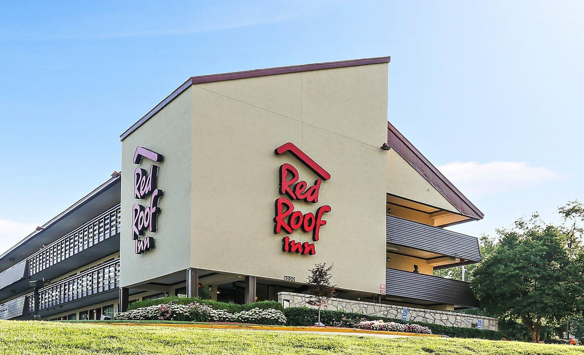 Red Roof Inn Washington Dc - Columbia/Fort Meade Jessup Exterior photo