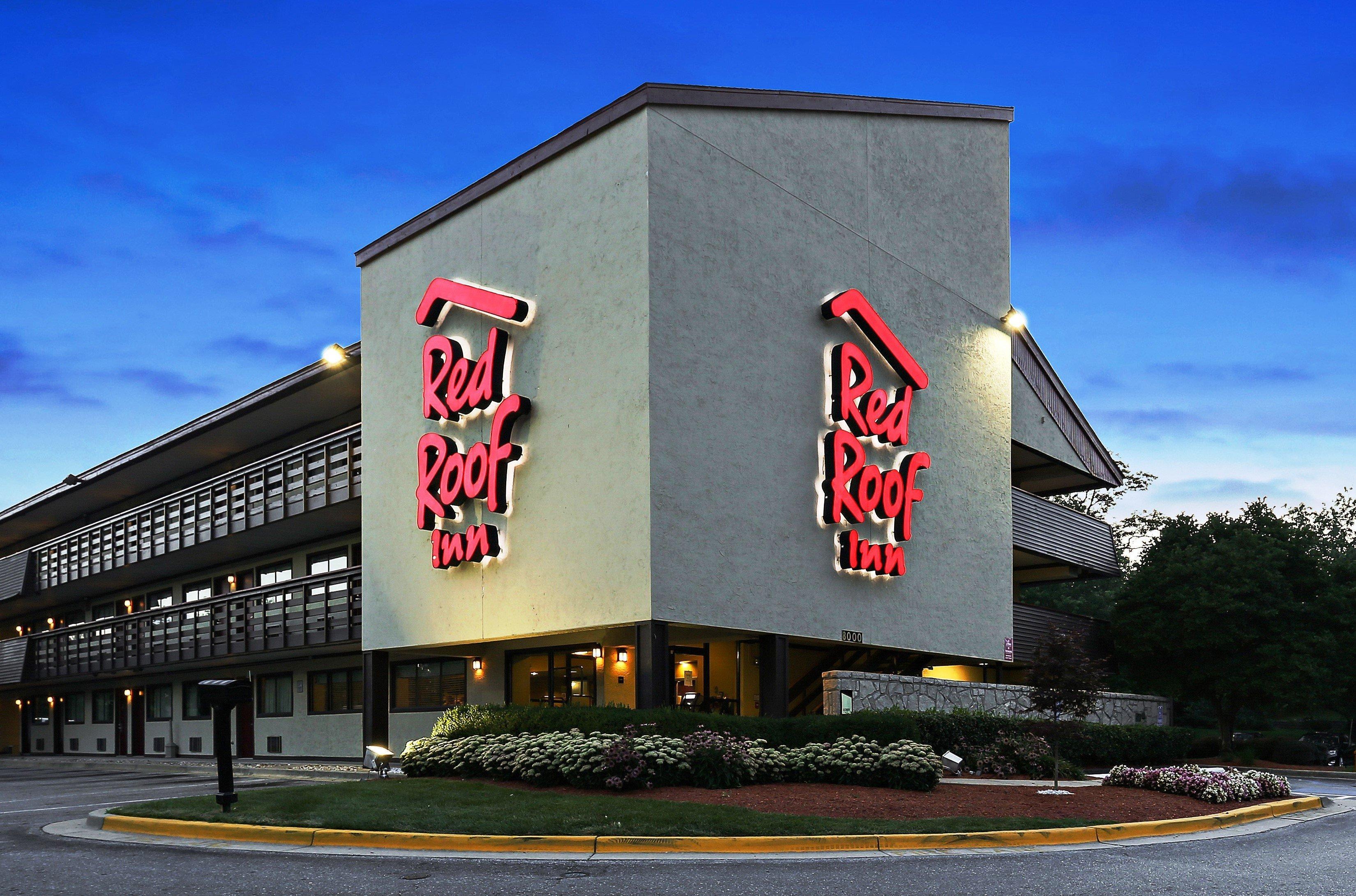 Red Roof Inn Washington Dc - Columbia/Fort Meade Jessup Exterior photo